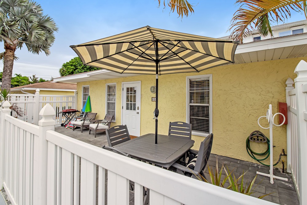 Photo of Patio Balcony in Holmes Beach