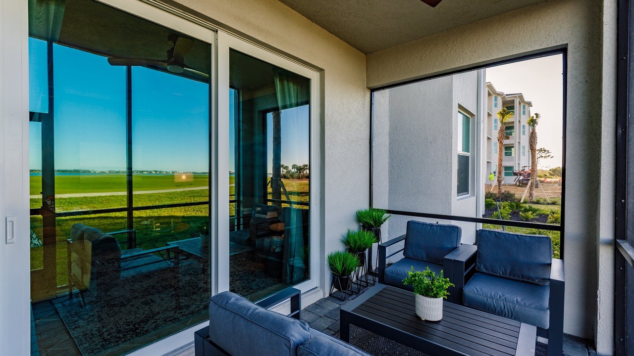 Photo of Patio Balcony in Biggar