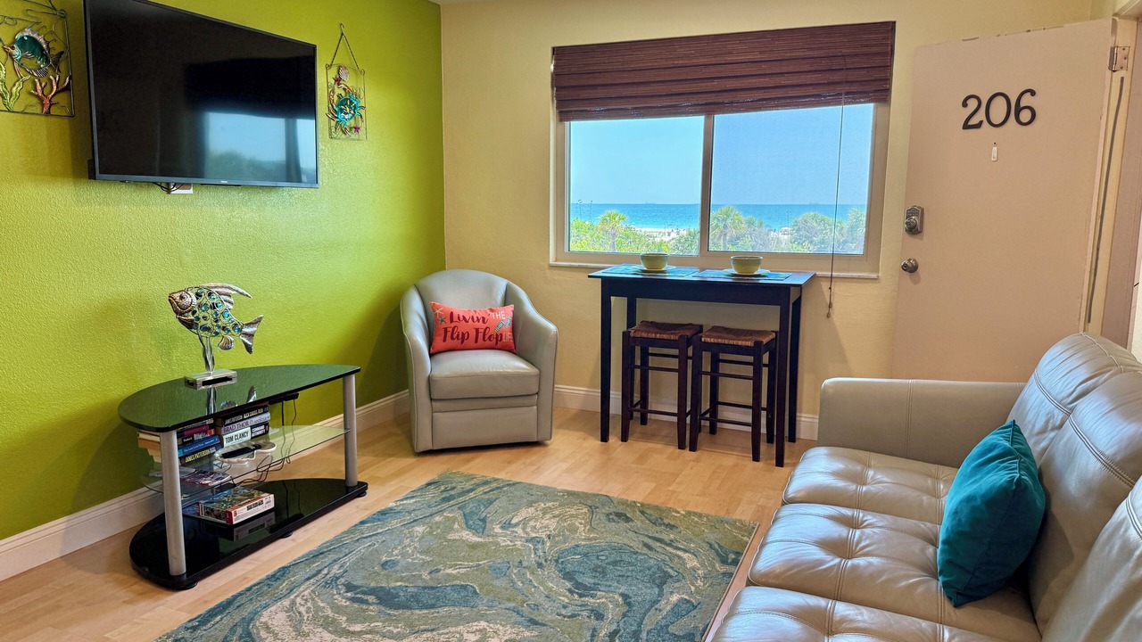 Photo of Livingroom in St. Pete Beach