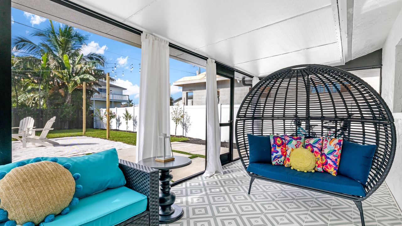Photo of Patio Balcony in North Naples