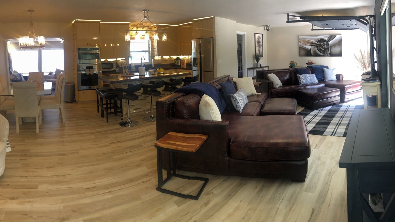 Photo of Livingroom in New Smyrna Beach
