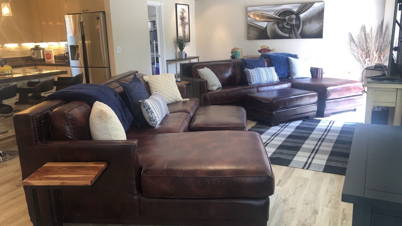 Photo of Livingroom in New Smyrna Beach