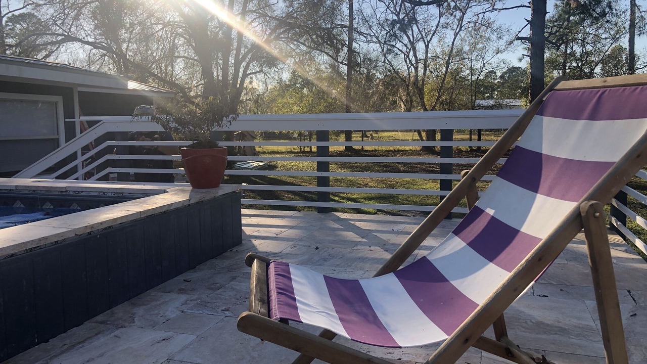 Photo of Patio Balcony in New Smyrna Beach
