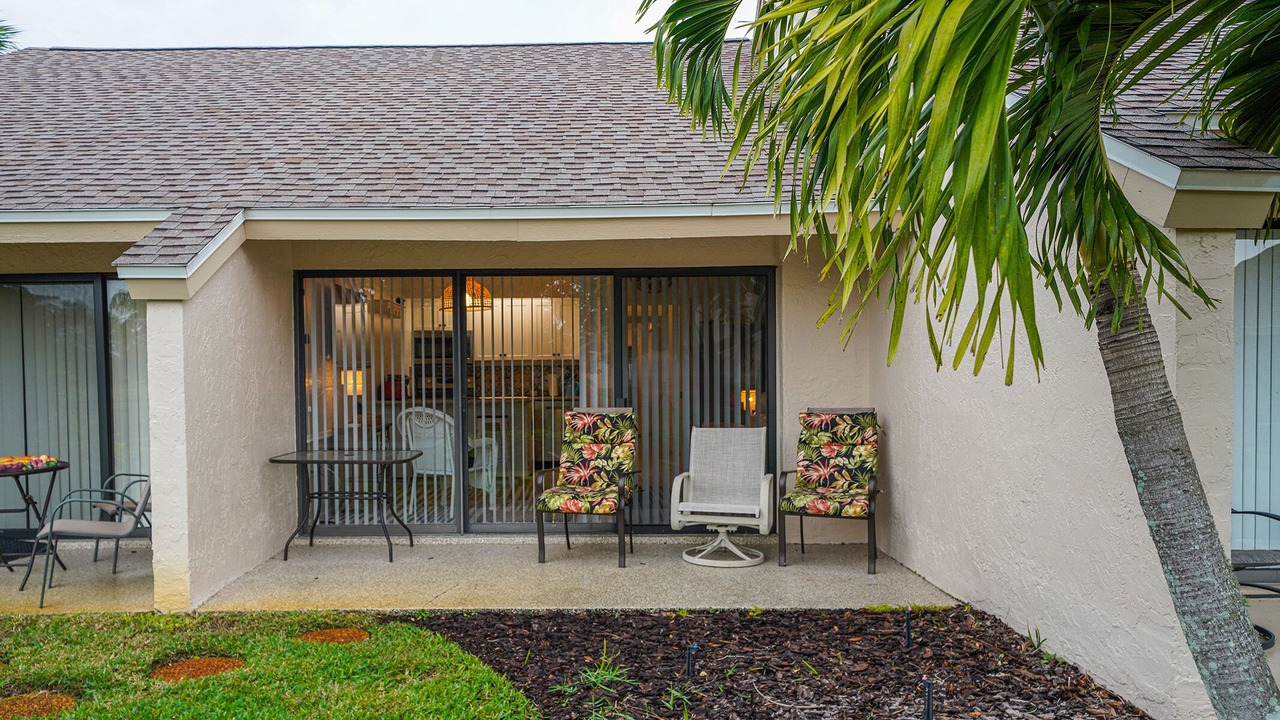 Photo of Patio Balcony in The Meadows