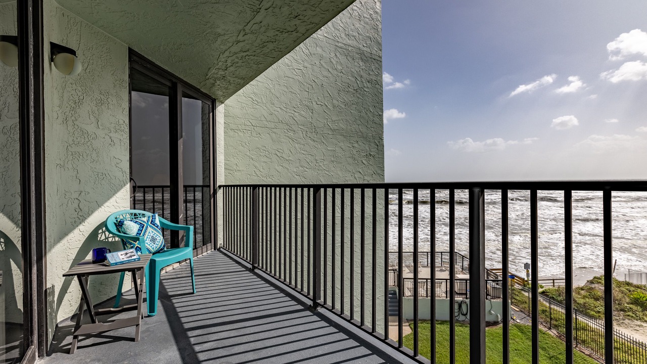 Photo of Patio Balcony in New Smyrna Beach