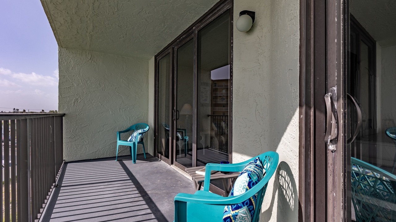 Photo of Patio Balcony in New Smyrna Beach