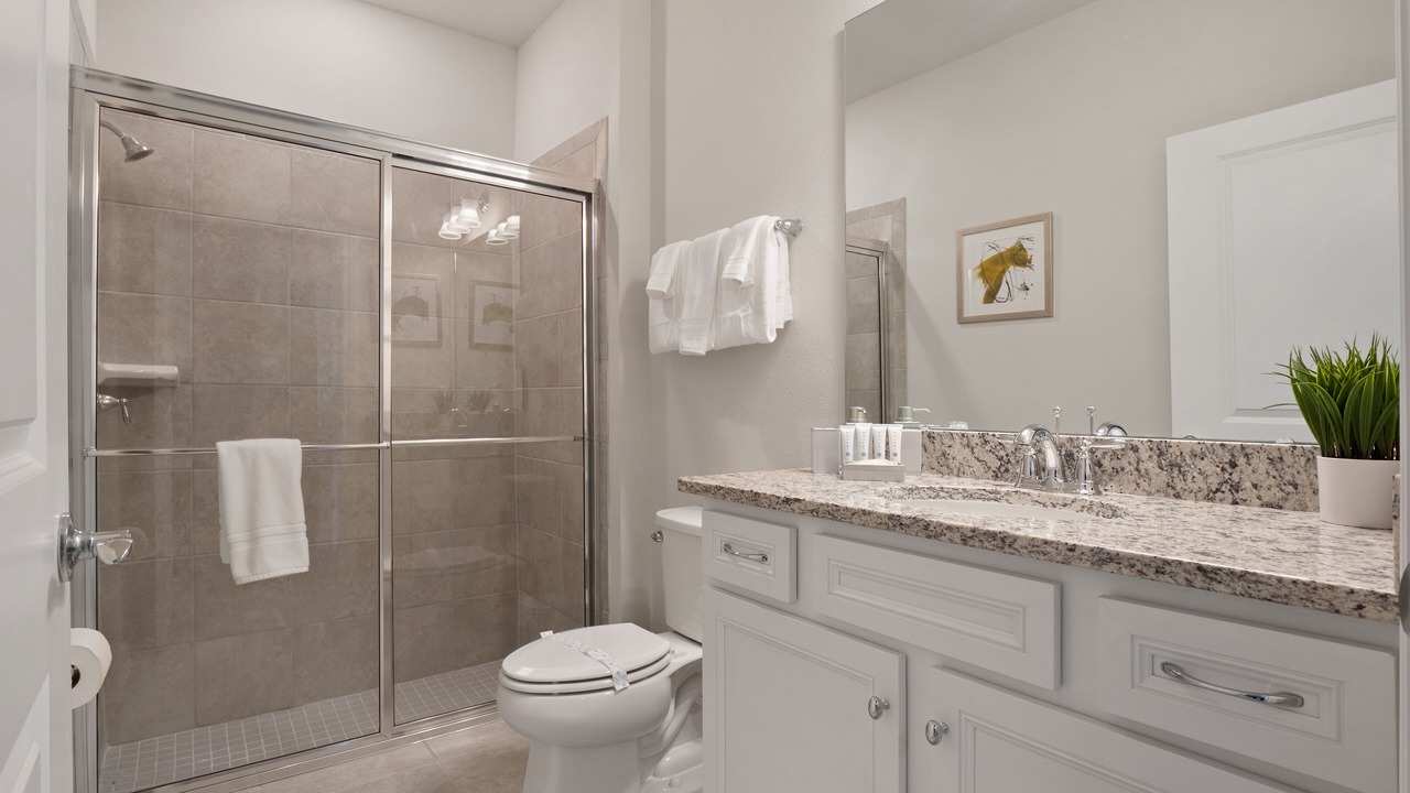 Photo of Bathroom in Legacy Park