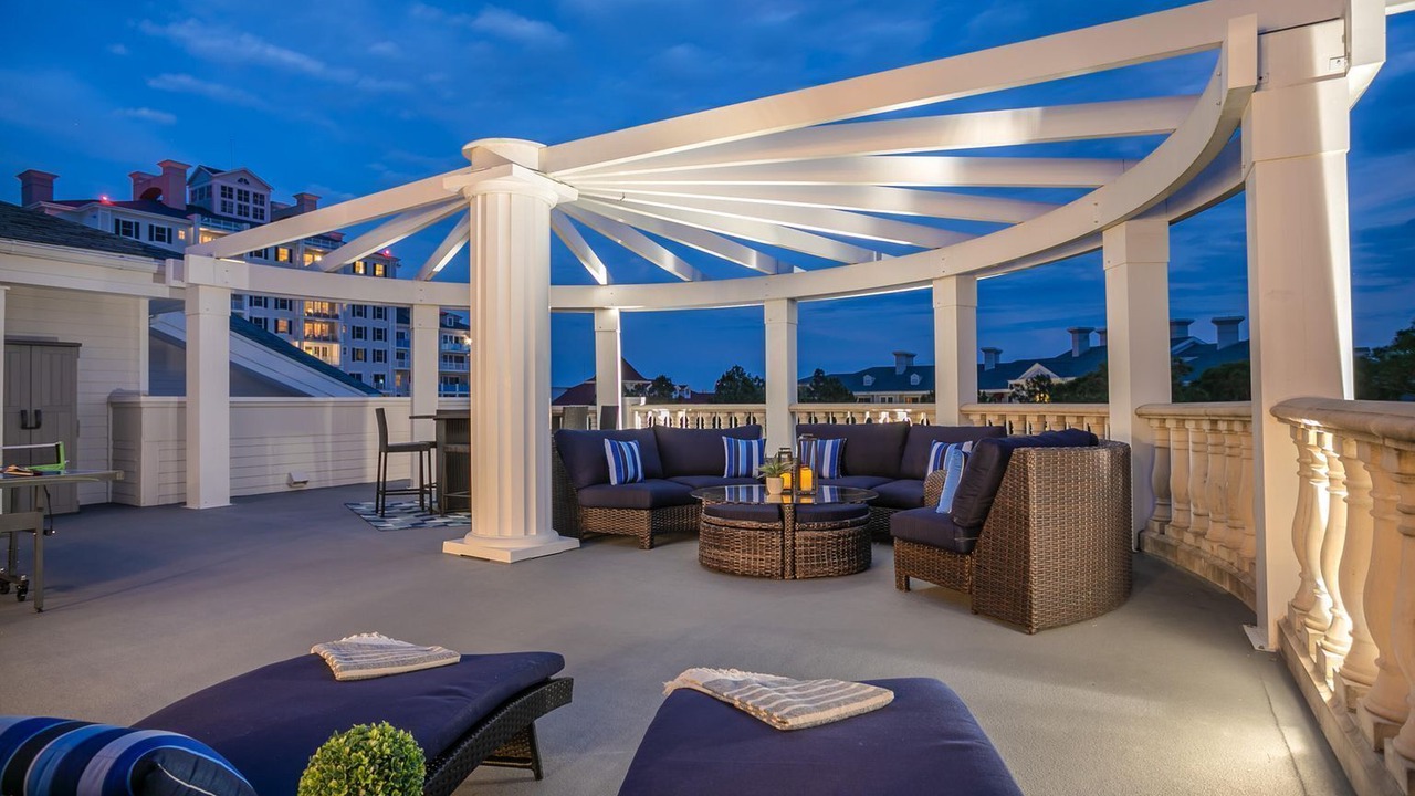 Photo of Patio Balcony in Baytowne Wharf