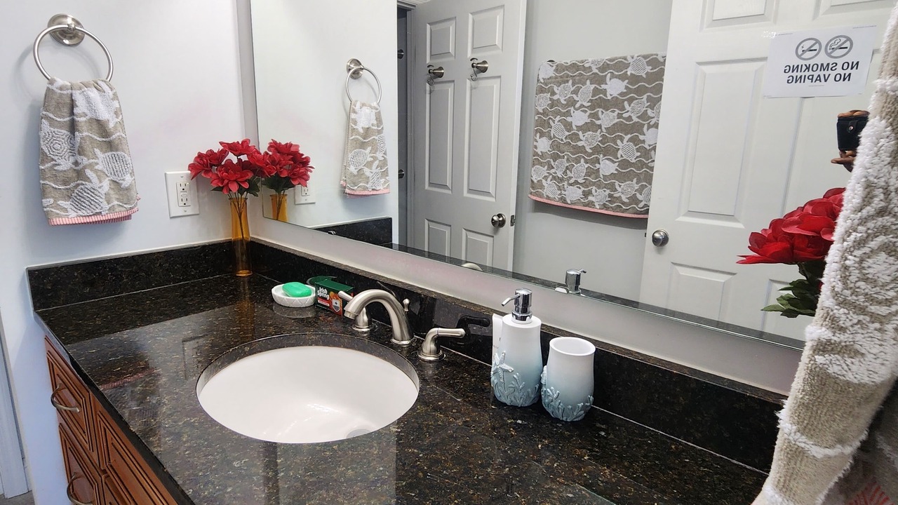 Photo of Bathroom in Dolphin's Cove