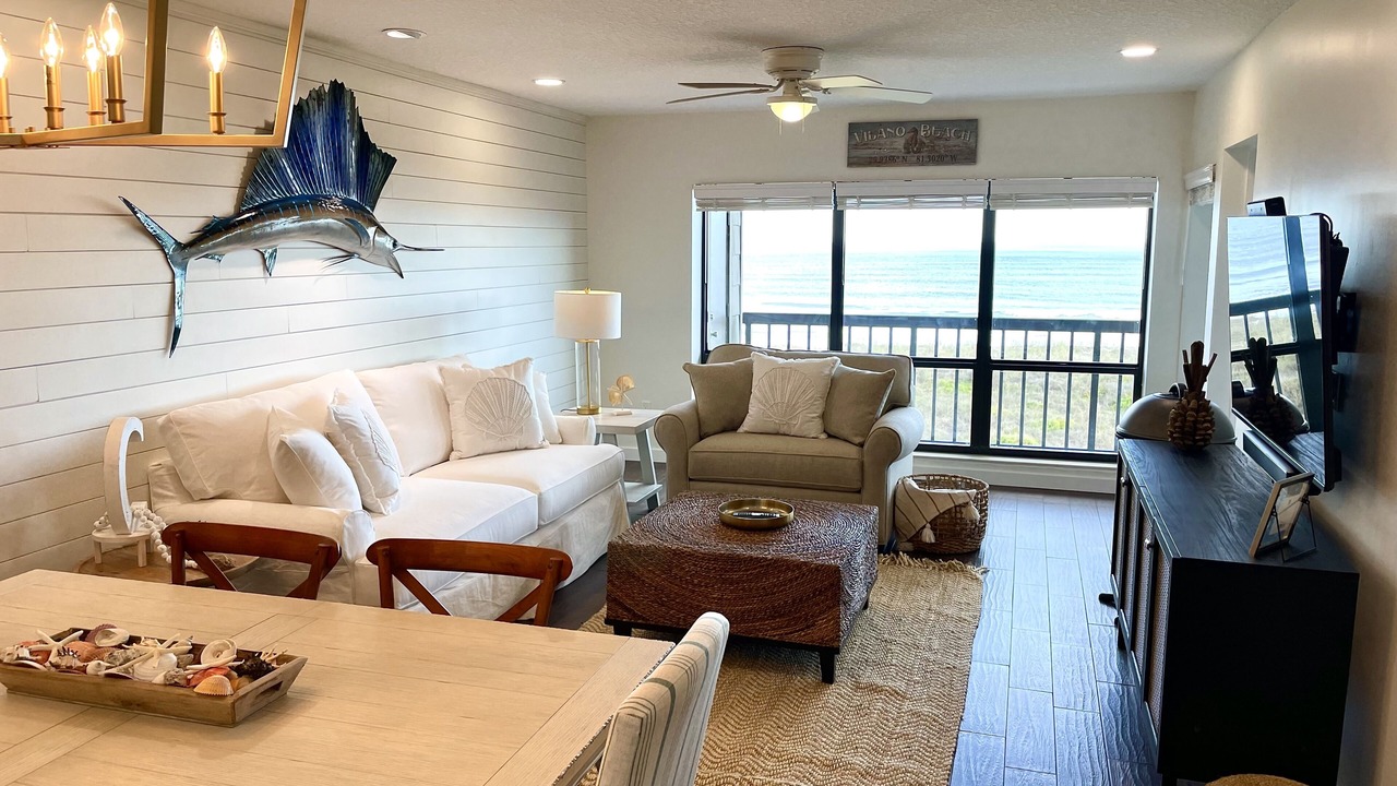 Photo of Livingroom in Vilano Beach