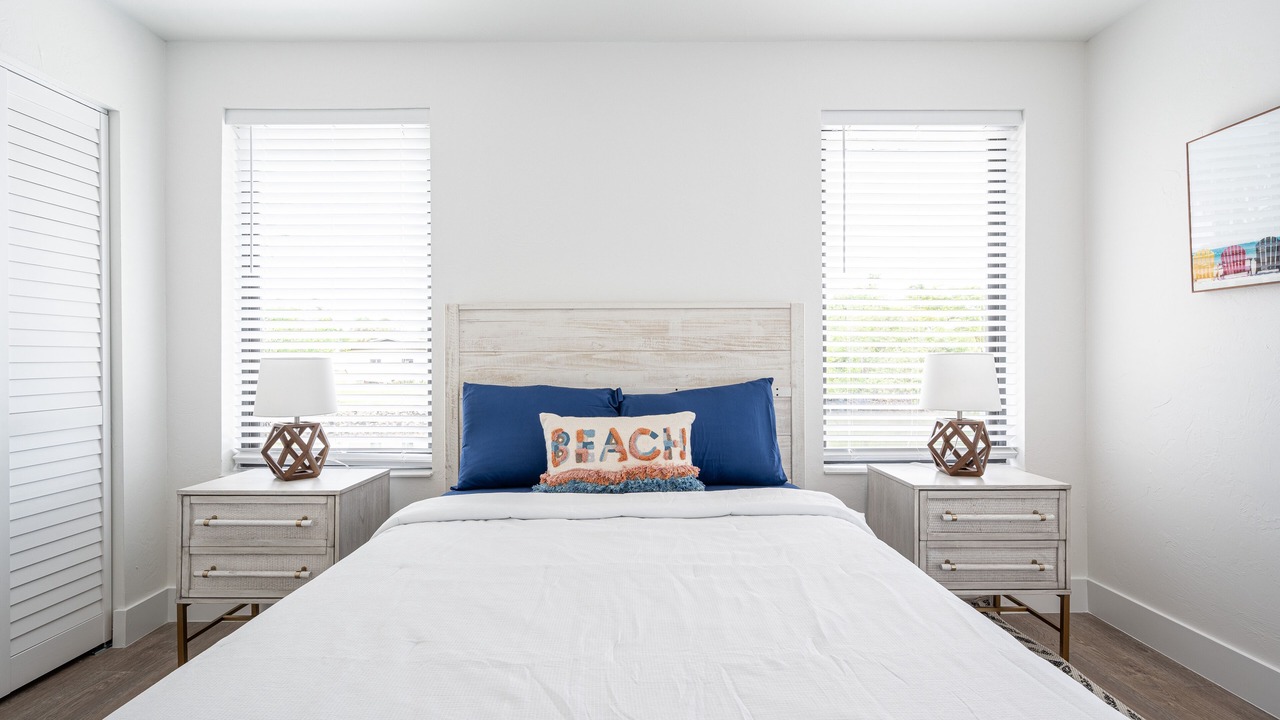Photo of Bedroom in Redevelopment Area
