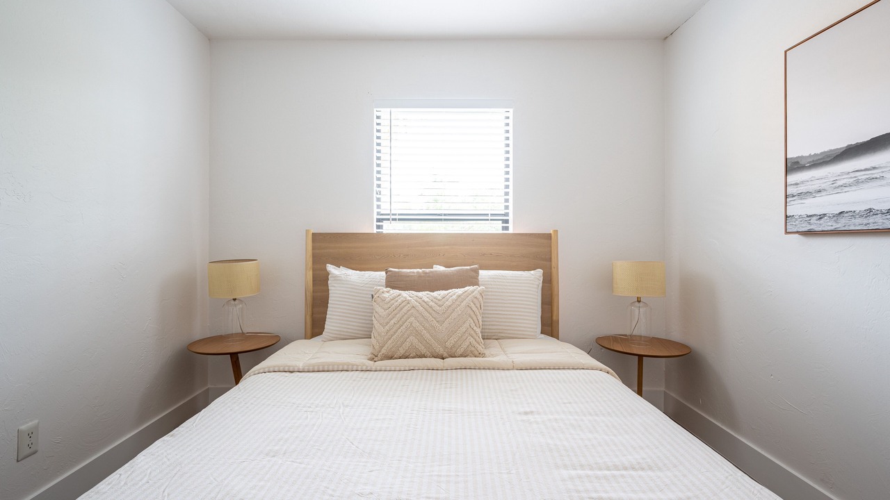 Photo of Bedroom in Redevelopment Area