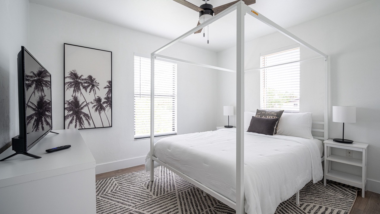 Photo of Bedroom in Redevelopment Area