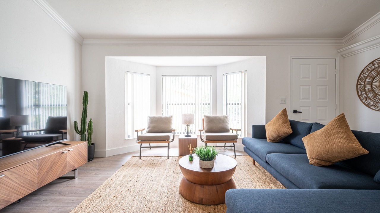 Photo of Livingroom in Redevelopment Area