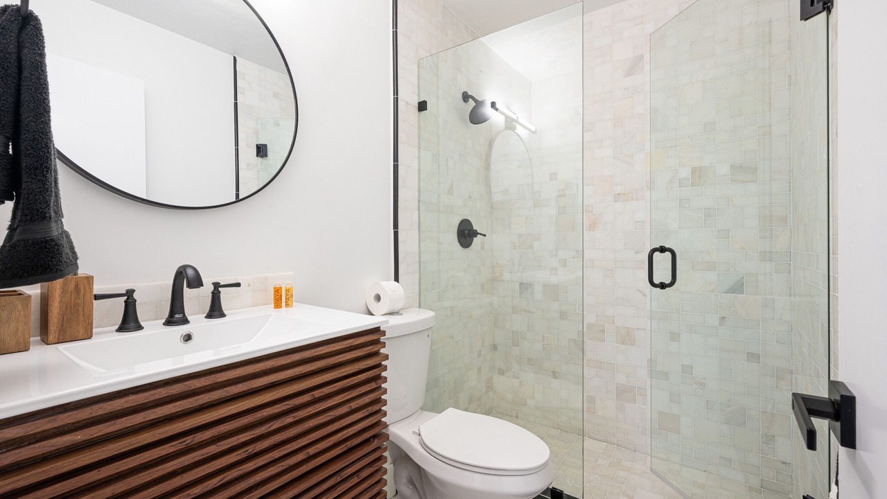 Photo of Bathroom in Redevelopment Area
