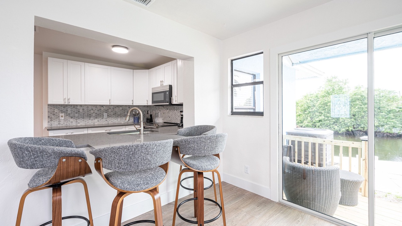 Photo of Kitchen in Redevelopment Area