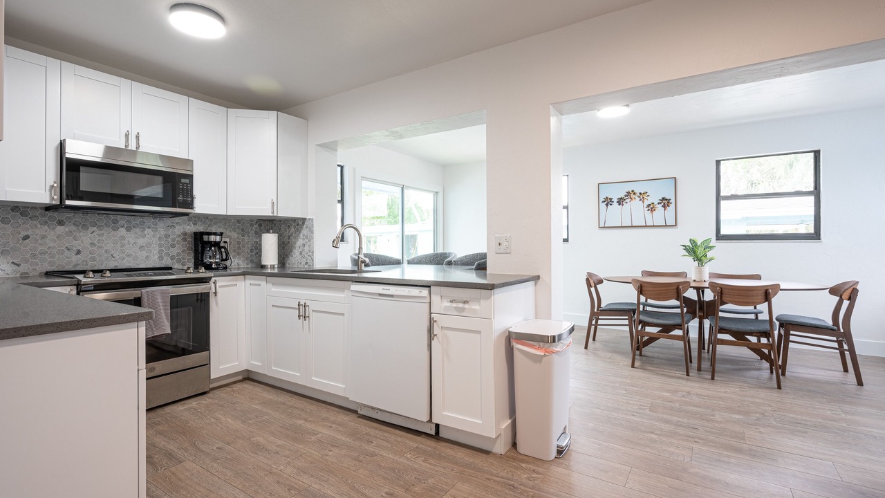 Photo of Kitchen in Redevelopment Area