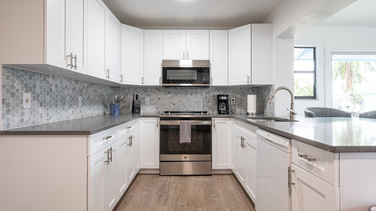 Photo of Kitchen in Redevelopment Area