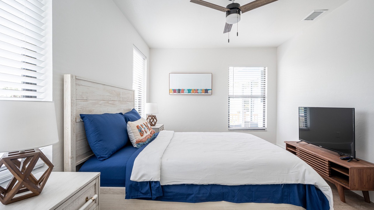 Photo of Bedroom in Redevelopment Area