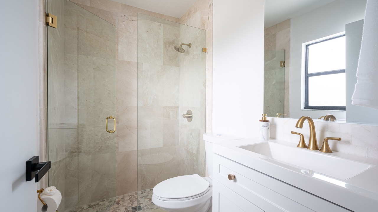 Photo of Bathroom in Redevelopment Area