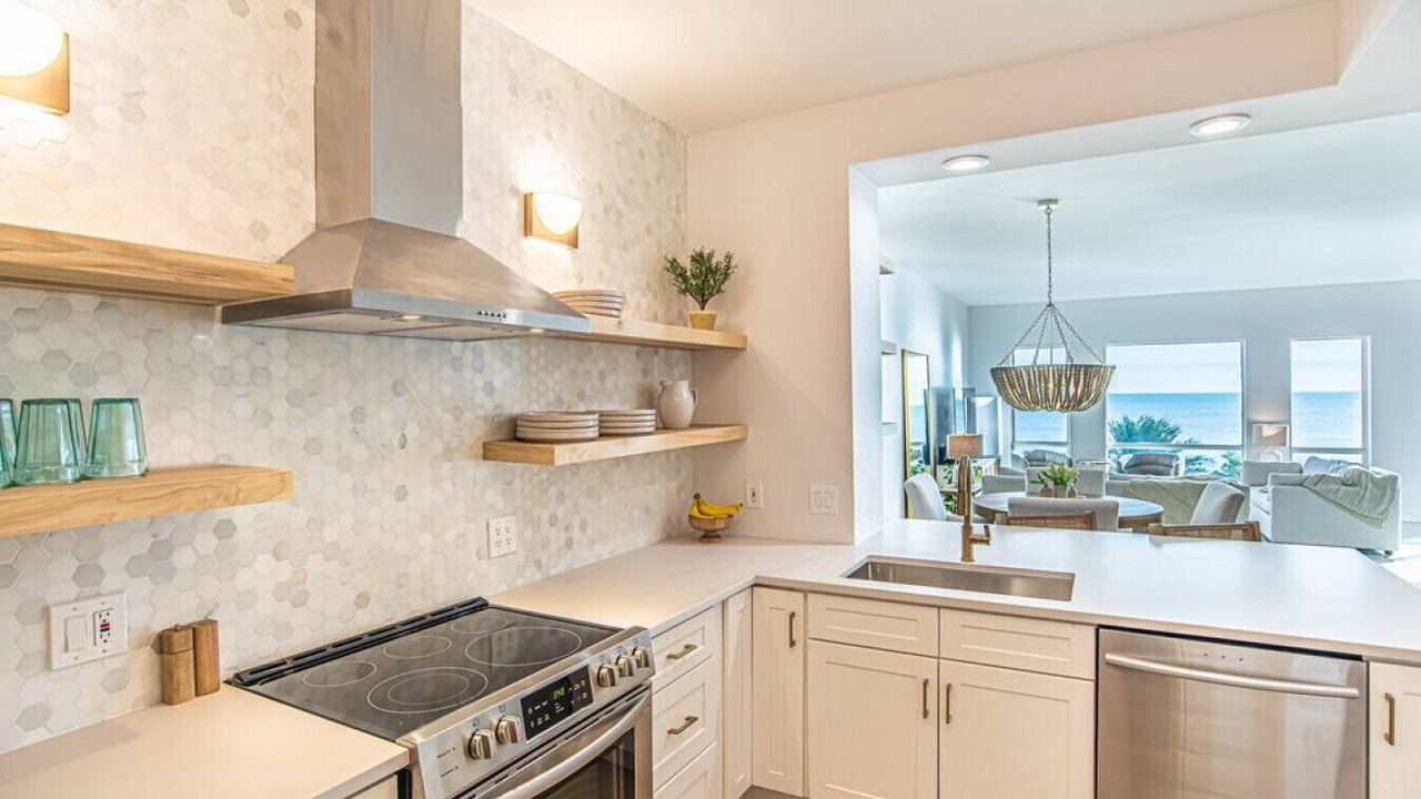Photo of Kitchen in North Redington Beach