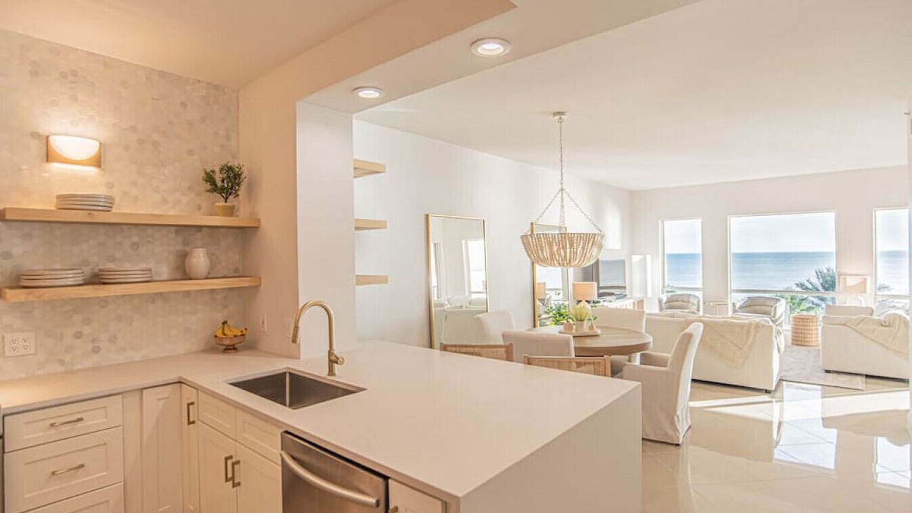 Photo of Kitchen in North Redington Beach