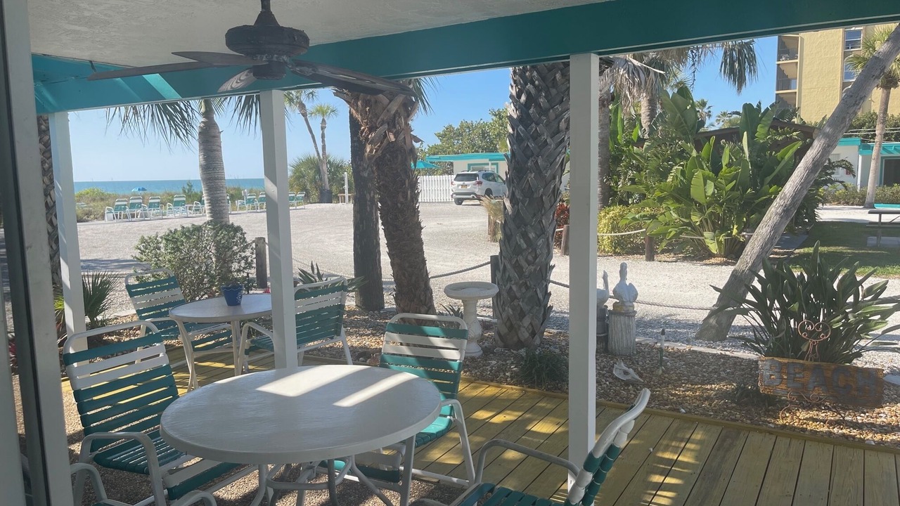 Photo of Patio Balcony in Longboat Key