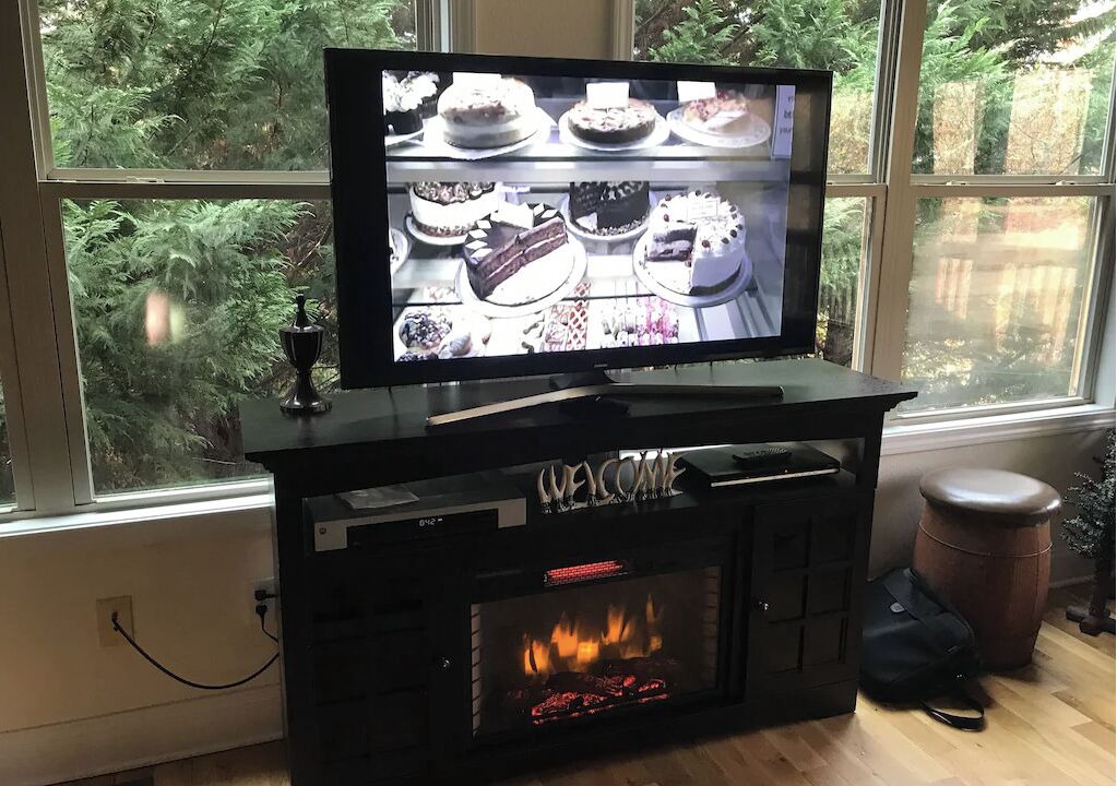 Photo of Livingroom in Hiawassee