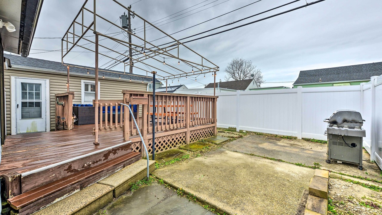 Photo of Patio Balcony in Brigantine