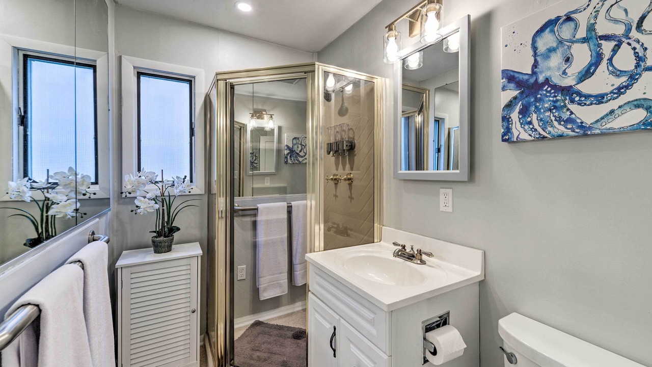 Photo of Bathroom in Brigantine