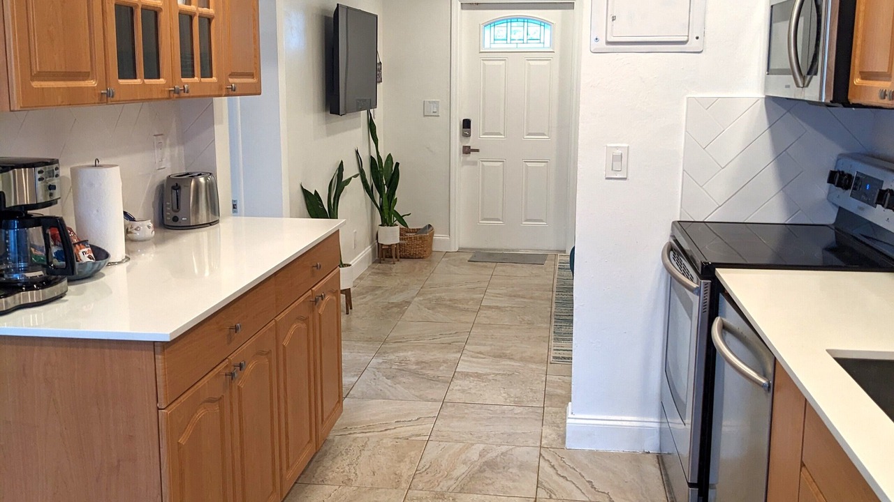 Photo of Kitchen in North Andrews Gardens