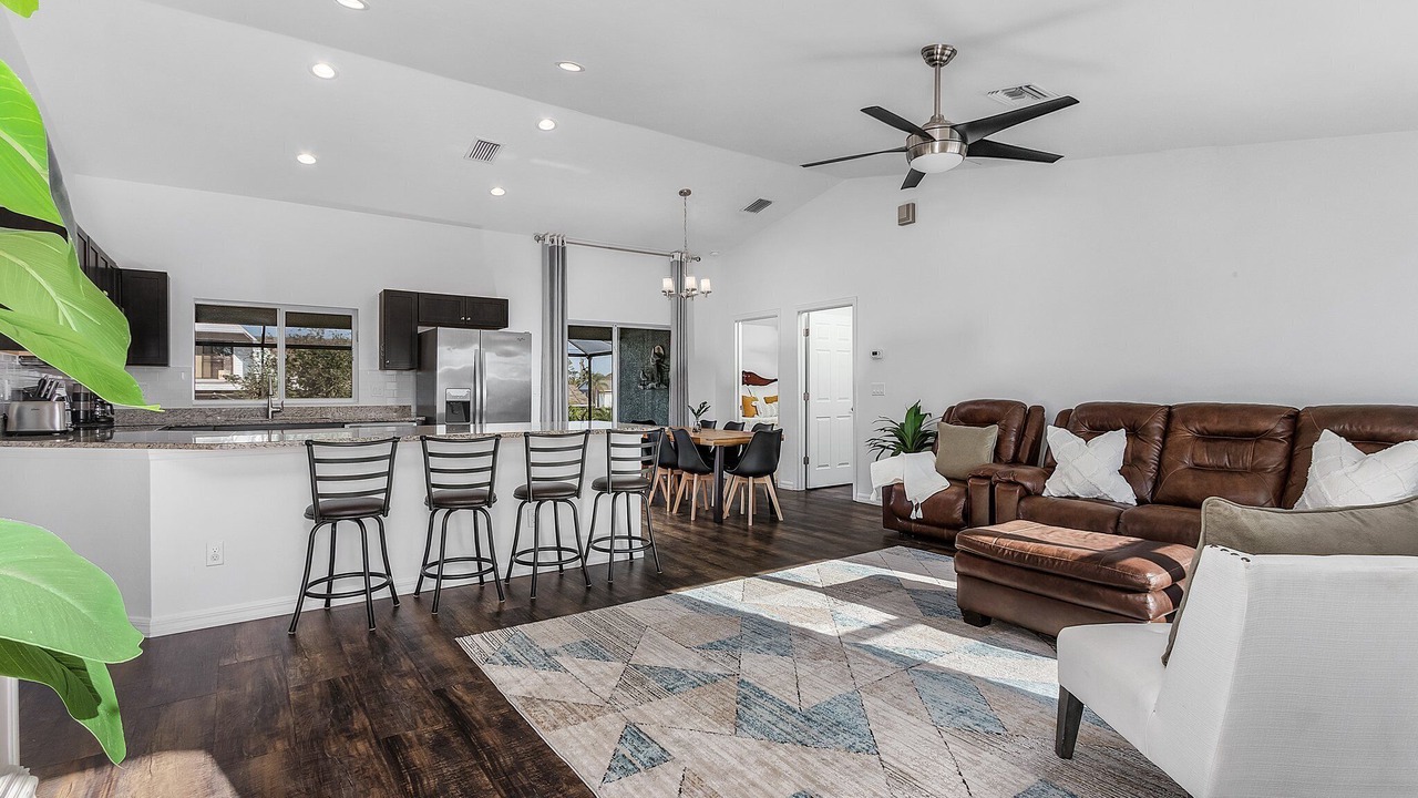 Photo of Livingroom in San Carlos Park