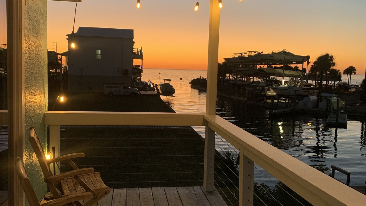 Photo of Patio Balcony in Hudson Beach Estates