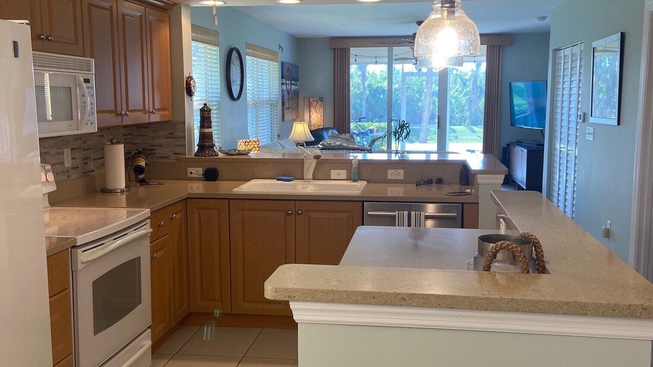 Photo of Kitchen in Bouchelles Island