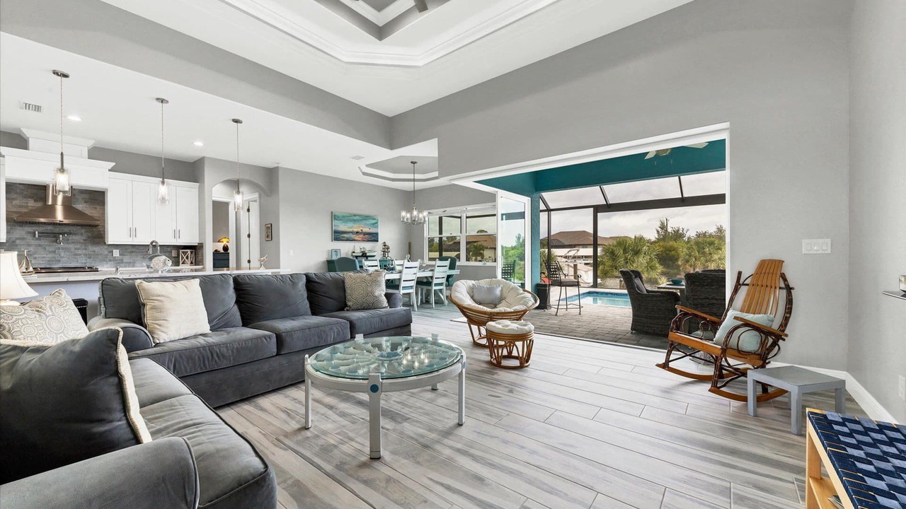 Photo of Livingroom in Charlotte Harbor