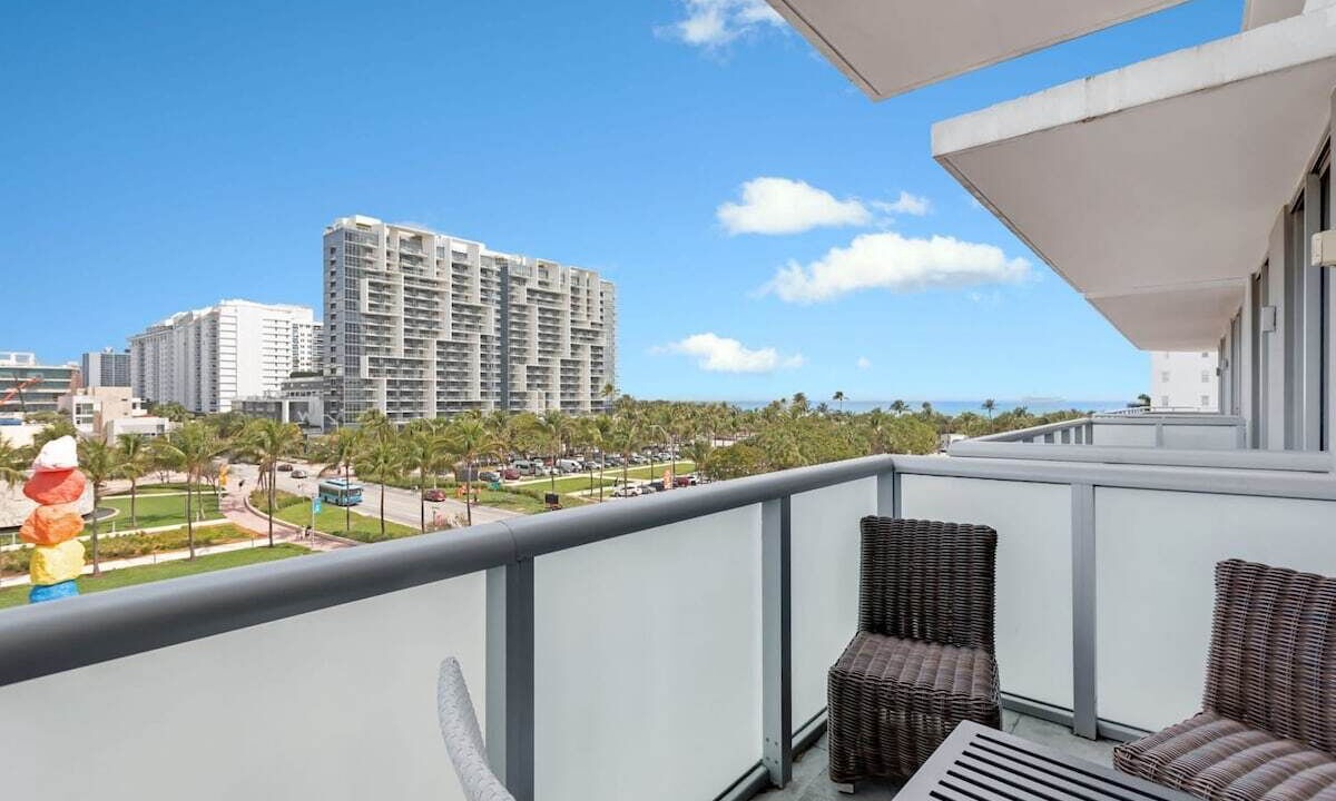 Photo of Patio Balcony in City Center