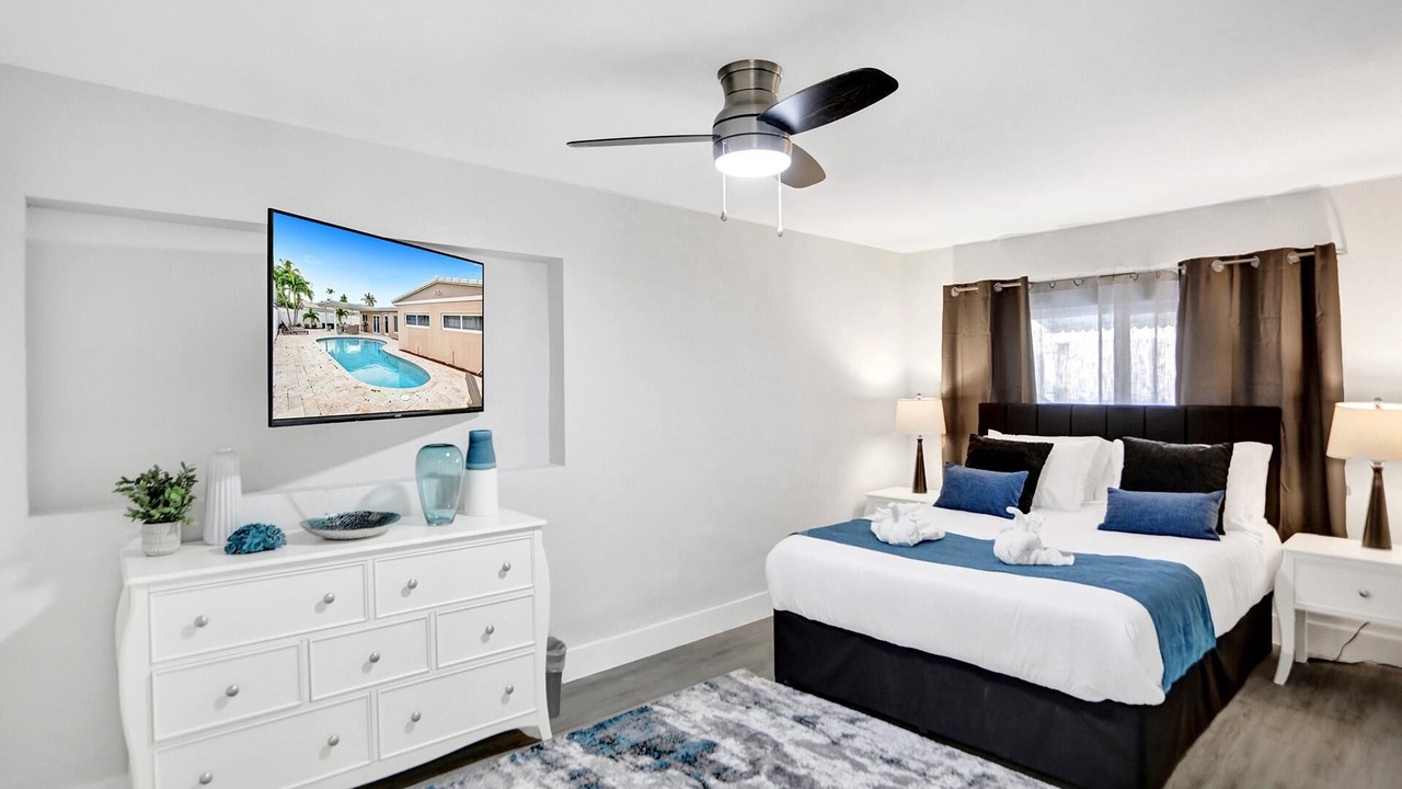 Photo of Bedroom in Lighthouse Point