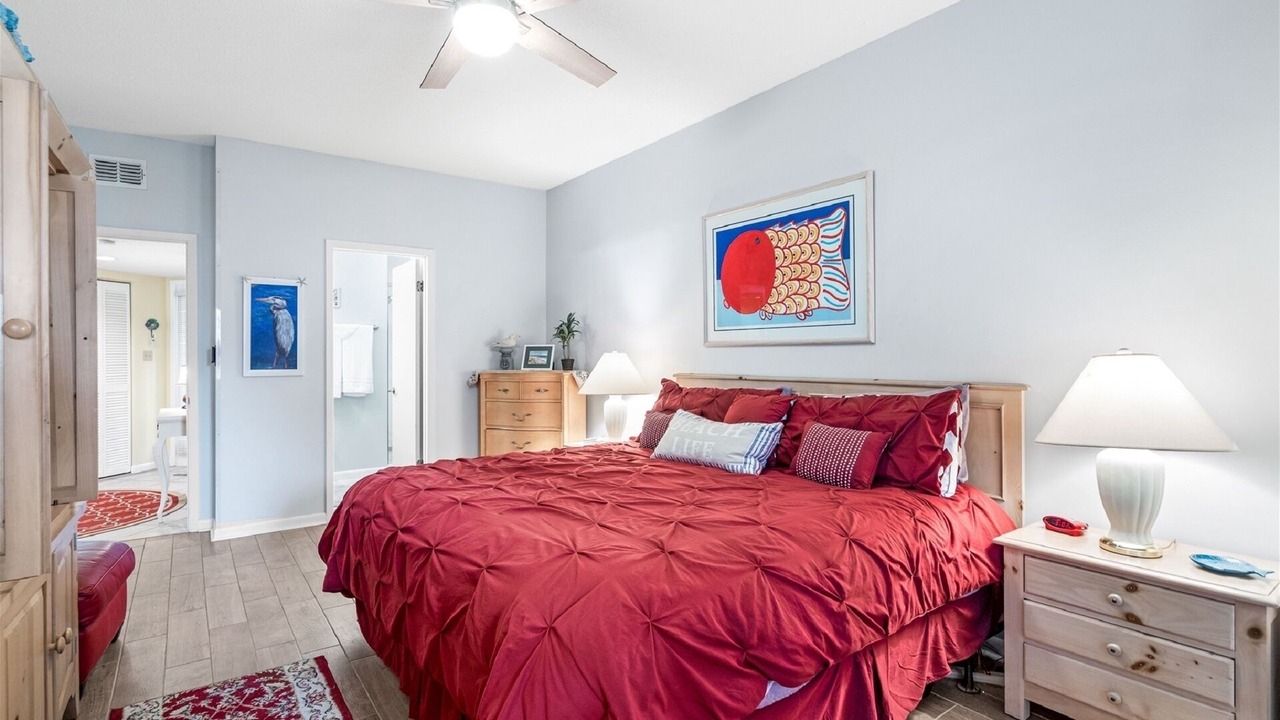 Photo of Bedroom in Gulf Pines