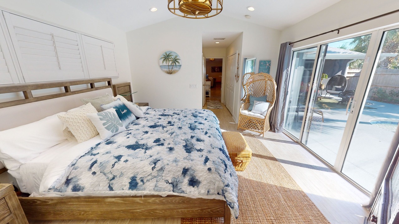 Photo of Bedroom in New Smyrna Beach