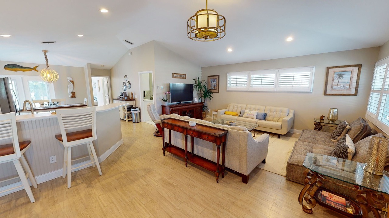 Photo of Livingroom in New Smyrna Beach