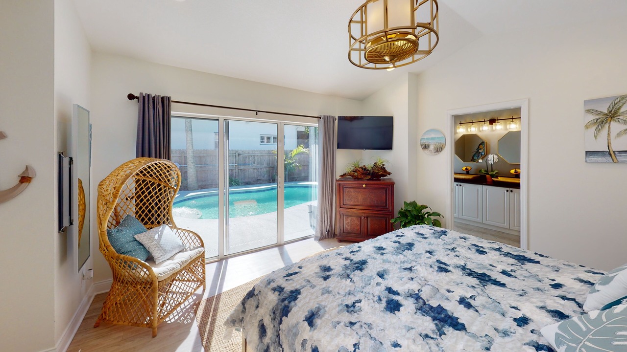 Photo of Bedroom in New Smyrna Beach