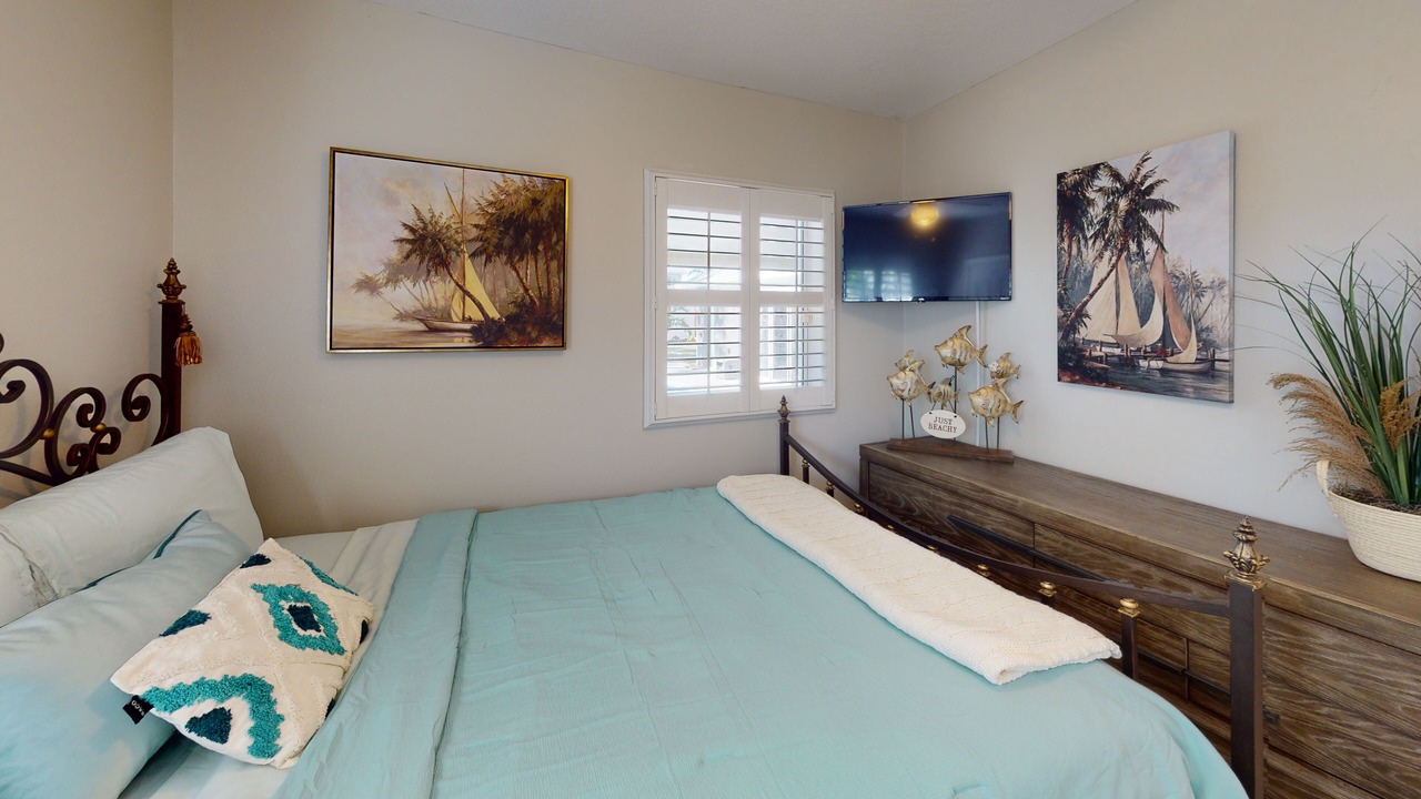 Photo of Bedroom in New Smyrna Beach