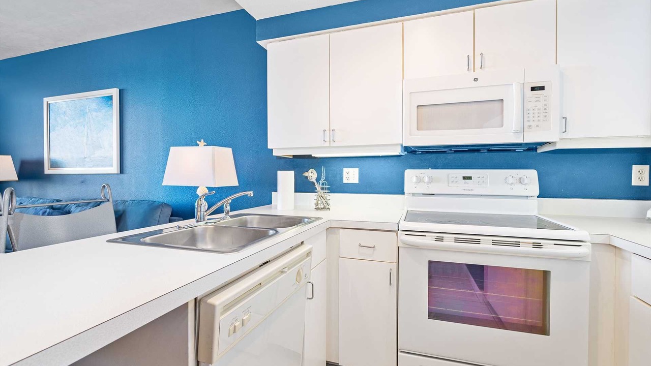 Photo of Kitchen in Brush - Stewarts