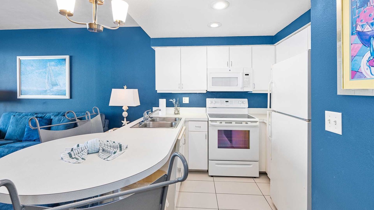 Photo of Kitchen in Brush - Stewarts