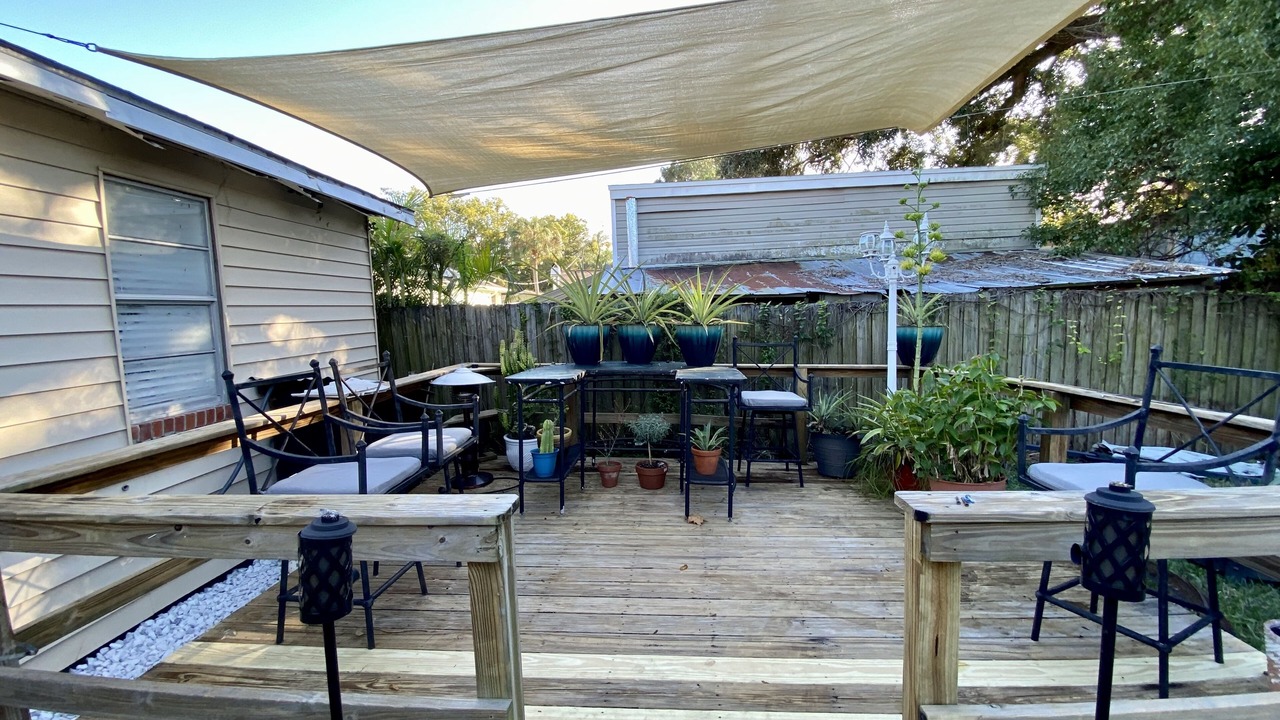 Photo of Patio Balcony in South Seminole Heights