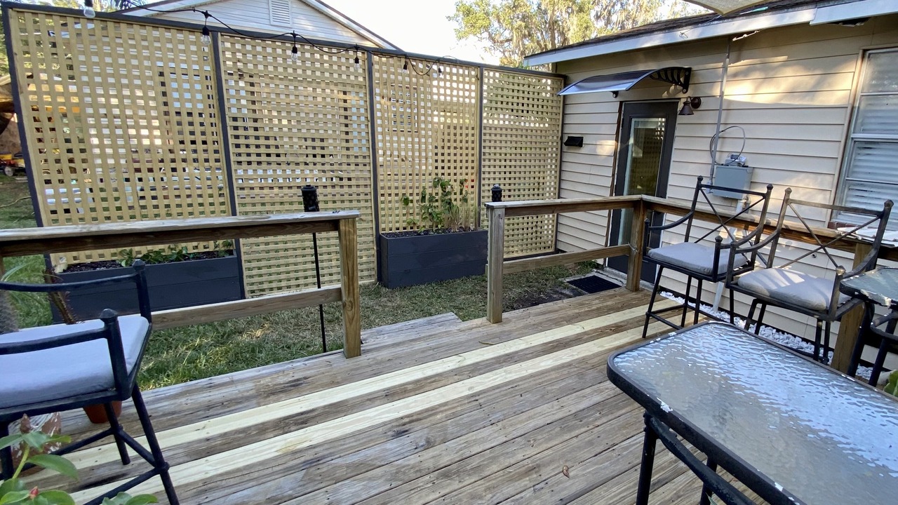 Photo of Patio Balcony in South Seminole Heights