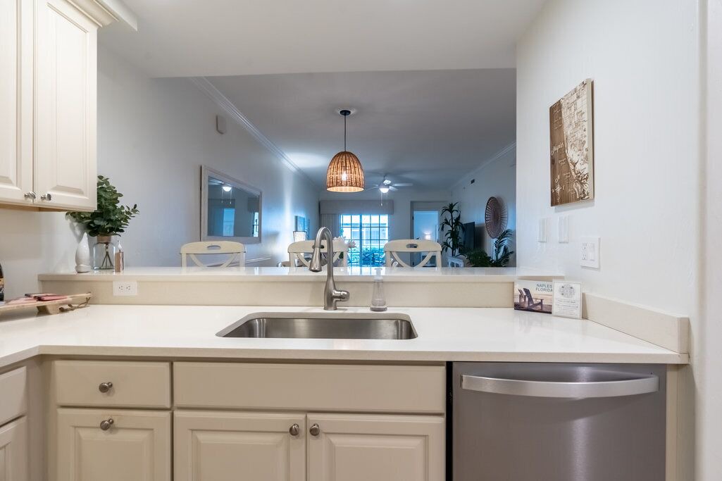 Photo of Kitchen in Redevelopment Area