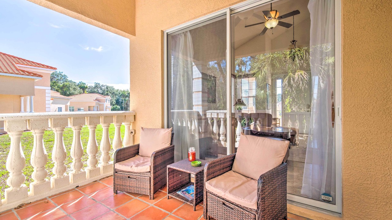 Photo of Patio Balcony in Homosassa
