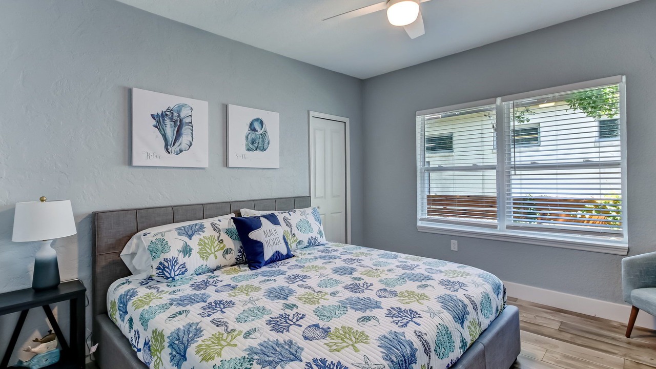 Photo of Bedroom in Historic District