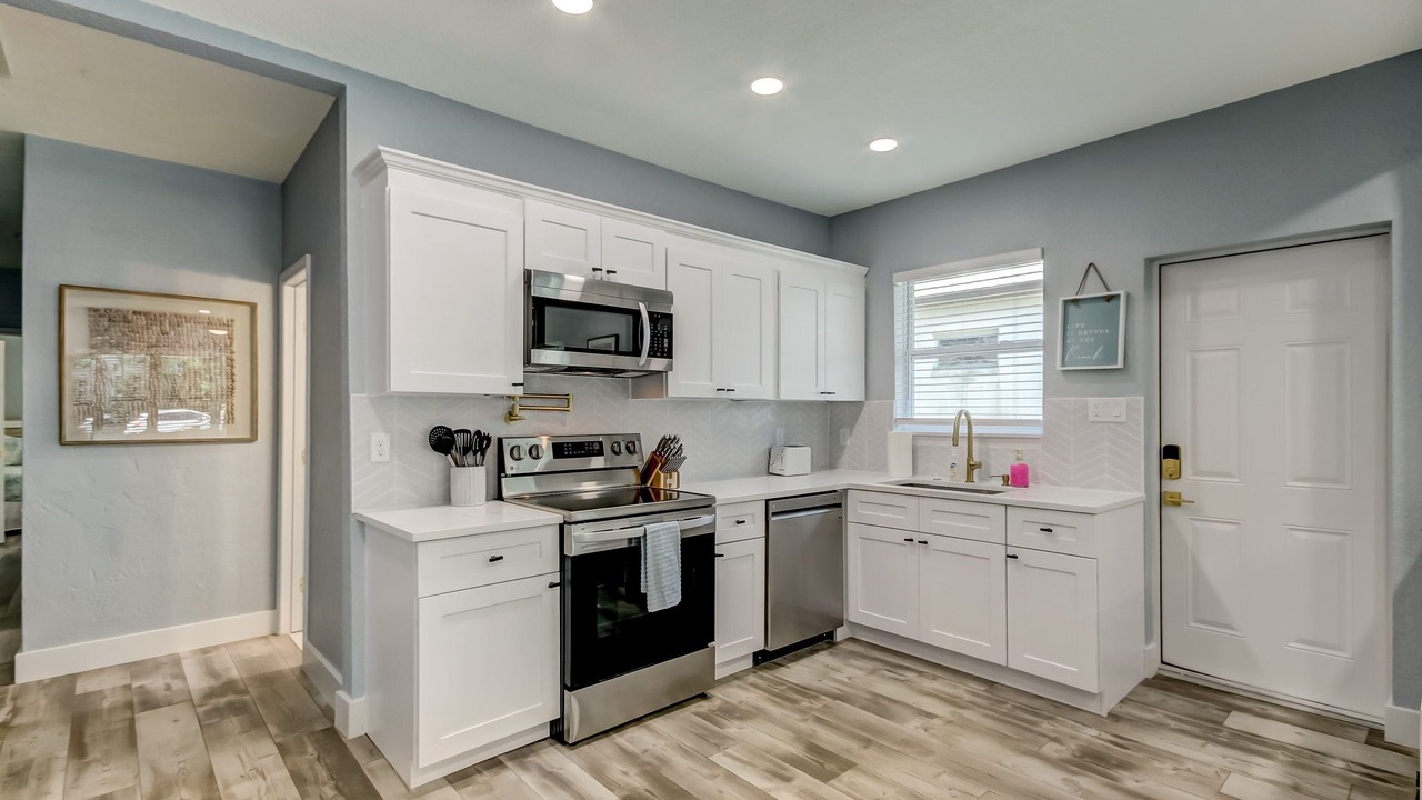 Photo of Kitchen in Historic District